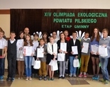 Ilustracja do artykułu: Etap Gminny XV Olimpiady Ekologicznej Powiatu Pilskiego