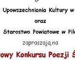Ilustracja do artykułu: Zapraszamy na I Powiatowy Konkurs Poezji Śpiewanej do Szydłowa