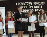 Ilustracja do artykułu: I Powiatowy Konkurs Poezji Śpiewanej