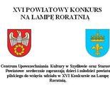 Ilustracja do artykułu: XVI Powiatowy konkurs na Lampę Roratnią