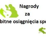 Ilustracja do artykułu: Nagrody za wybitne osiągnięcia sportowe