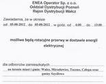 Ilustracja do artykułu: ZAWIADOMIENIE O PRZERWIE W DOSTAWIE ENERGII 