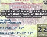 Ilustracja do artykułu: Powiat Pilski zaprasza na weekendowe przejazdy kolejką wąskotorową w Białośliwiu