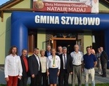 Ilustracja do artykułu: Powitanie Złotej Mistrzyni Olimpijskiej Natalii Madaj w Szydłowie