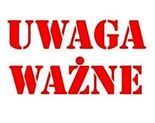 Ilustracja do artykułu: Ważna Informacja