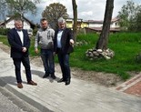 Ilustracja do artykułu: Odbiór techniczny chodnika w Kłodzie