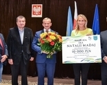 Ilustracja do artykułu: Nagroda dla Pani Natalii Madaj