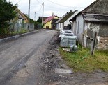 Ilustracja do artykułu: Trwają prace przy budowie drogi  przy ul. Poprzecznej w Starej Łubiance