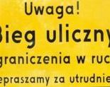 Ilustracja do artykułu: Uwaga! Utrudnienia w ruchu w związku z biegiem ulicznym