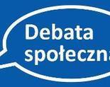 Ilustracja do artykułu: Zaproszenie na debatę społeczną. 