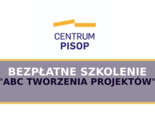 Ilustracja do artykułu: Bezpłatne szkolenie „ABC tworzenia projektów'