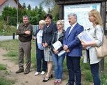 Ilustracja do artykułu: Przekazanie placu budowy ścieżki rowerowej Dobrzyca – Piła