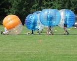 Ilustracja do artykułu: Turniej Bubble Soccer w Leżenicy