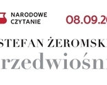 Ilustracja do artykułu: Narodowe czytanie - Przedwiośnie