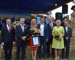 Ilustracja do artykułu: Uroczyste wręczenie Aktu Nadania Tytułu Honorowego Obywatela Gminy  Szydłowo