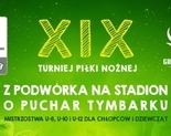 Ilustracja do artykułu: Rejestracja do Turnieju - Z podwórka na stadion o Puchar Tymbarku