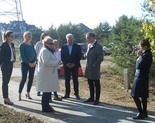 Ilustracja do artykułu: Sprawdzamy postęp prac przy budowie ścieżki rowerowej Dobrzyca - Piła