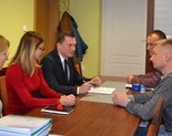 Ilustracja do artykułu: Podpisanie umowy Prefabet Dolaszewo