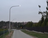 Ilustracja do artykułu: Nowe lampy w Dolaszewie