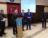 Ilustracja do artykułu: Przekazanie sprzętu dla jednostki OSP Stara Łubianka