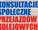 Ilustracja do artykułu: Konsultacje społeczne przejazdów kolejowych