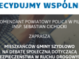 Ilustracja do artykułu: Debata społeczna nt. bezpieczeństwa w ruchu drogowym