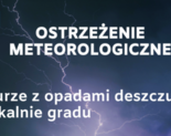 Ilustracja do artykułu: Ostrzeżenie meteorologiczne - burze z gradem