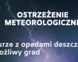 Ilustracja do artykułu: Ostrzeżenie meteorologiczne - burze, możliwy grad