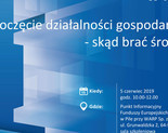 Ilustracja do artykułu: Spotkanie informacyjne oraz szkolenie dot. zakładania działalności