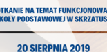 Ilustracja do artykułu: Spotkanie w sprawie funkcjonowania SP w Skrzatuszu