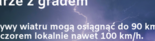 Ilustracja do artykułu: Ostrzeżenie meteorologiczne - burze z gradem (28.08)