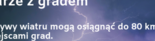 Ilustracja do artykułu: Ostrzeżenie meteorologiczne - burze z gradem