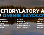 Ilustracja do artykułu: Pomóżmy OSP w Róży Wielkiej - zdobądźmy defibrylatory!