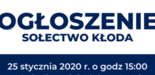 Ilustracja do artykułu: Zebranie wiejskie z Kłodzie