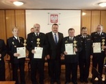 Ilustracja do artykułu: Strażacy ochotnicy z Gminy Szydłowo po raz trzeci na podium