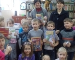 Ilustracja do artykułu: Wizyta 5-6 latków w bibliotece