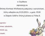 Ilustracja do artykułu: Kiermasz Wielkanocny