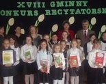 Ilustracja do artykułu: XVIII Gminny Konkurs Recytatorski