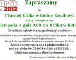 Ilustracja do artykułu: Ruszyły zapisy na  I Turniej Orlika w Gminie Szydłowo