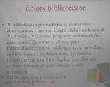 Ilustracja do artykułu: Lekcja w bibliotece