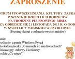 Ilustracja do artykułu: Zapraszamy na Urodziny Pluszowego Misia do świetlicy wiejskiej w Szydłowie