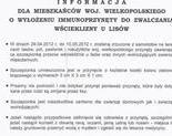 Ilustracja do artykułu: UWAGA! INFORMACJA DLA MIESZKAŃCÓW