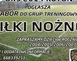 Ilustracja do artykułu: Nabór do UKS 2014 KOTUŃ