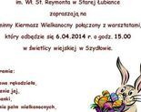 Ilustracja do artykułu: GMINNY KIERMASZ WIELKANOCNY W CUK