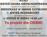 Ilustracja do artykułu: Projekt SPEKTRUM MOŻLIOWŚCI OSOBY NIEPEŁNOSPRAWNEJ