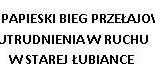 Ilustracja do artykułu: Utrudnienia w ruchu drogowym i pieszym w Starej Łubiance w dniu 5 kwietnia 2014r.