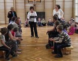 Ilustracja do artykułu: Potyczki rodzinne w trosce o nasze zdrowie - SP w Skrzatuszu