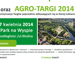Ilustracja do artykułu: AgroTargi w Pile w dniach 26-27.04.2014
