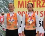 Ilustracja do artykułu: Brązowy medal Natalii Madaj  i Magdaleny Fularczyk-Kozłowskiej  podczas Pucharu Świata w Sydney