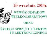 Ilustracja do artykułu: Odbiór odpadów wielkogabarytowych oraz zużytego sprzętu elektrycznego i elektronicznego